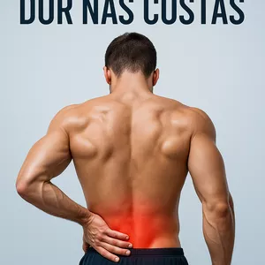Imagem de capa para o Ebook Adeus dor nas costas 