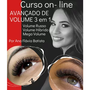 Imagem de capa para o Curso online Curso Avançado de Volume 3 em 1