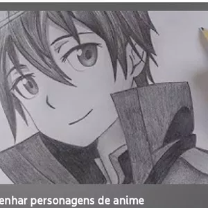 Imagem de capa para o Curso online DESENHANDO ANIMES
