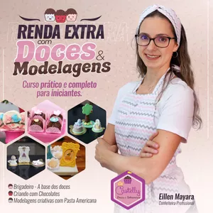 Imagem do curso Renda Extra com Doces e Modelagens