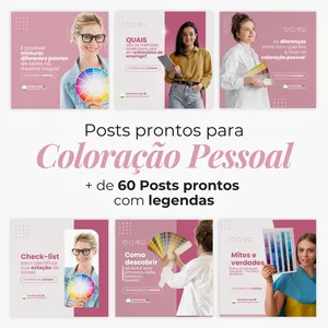 Imagem do curso PACK COLORAÇÃO PESSOAL