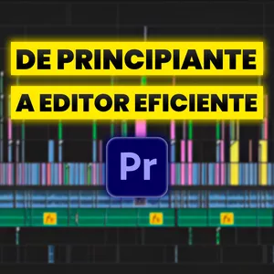Imagen de portada para Curso online Curso De Edición De Video “De Principiante a Editor Eficiente”