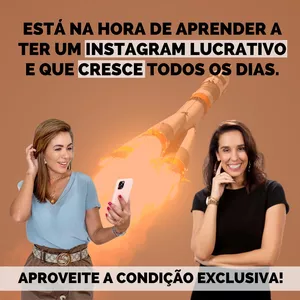Imagem de ARREBENTE NO INSTA criado por Cursos Araujo Londres na hotmart