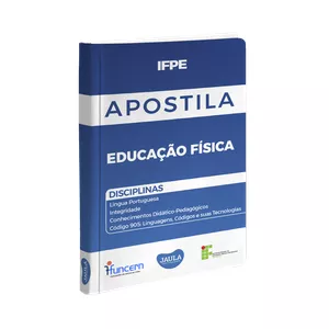 Imagem de capa para o Curso online APOSTILA - IFPE - DOCENTE - EDUCAÇÃO FÍSICA - FUNCERN