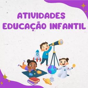 Imagem de capa para o Ebook  ATIVIDADES DO MUNDO MÁGICO INFANTIL 