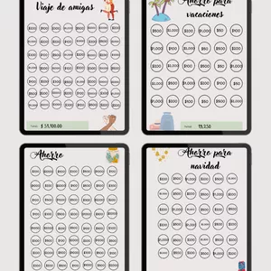 Imagen de portada para Ebook Plantillas de ahorro