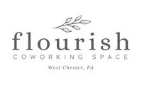 Flourish Coworking Space  logo
