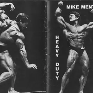 Imagem de capa para o Ebook MÉTODO HEAVY DUTY - Mike Mentzer