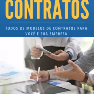 Imagem de capa para o Ebook Todos os modelos de contratos para você e sua empresa