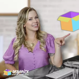 Imagem de capa para o Curso online Organize para Viver! por Rafa Oliveira OSF