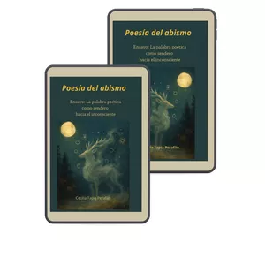 Imagen de portada para Ebook Poesía del Abismo- La palabra poética como sendero hacia el inconsciente