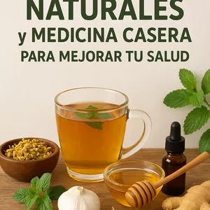 Imagen de portada para Curso online Remedios Naturales y Medicina Casera para Mejorar tu Salud