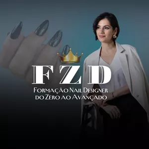 Imagem do curso 🔹 FZD Formação Nail Designer Do Zero Ao Avançado