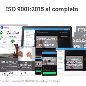 Imagem principal do produto PROGRAMA ISO 9001:2015 AL COMPLETO
