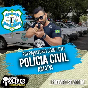 Imagem do curso 👮‍♂️Preparatório Completo POLÍCIA CIVIL do Amapá 👮‍♂️ PC-AP - Instituto Óliver 