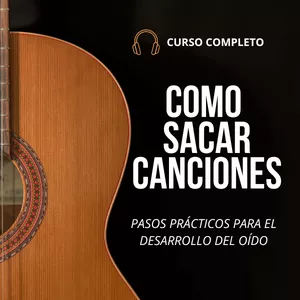 Imagen de portada para Curso online Como Sacar Canciones (Lecciones grabadas + CLASE DE REGALO EN VIVO)