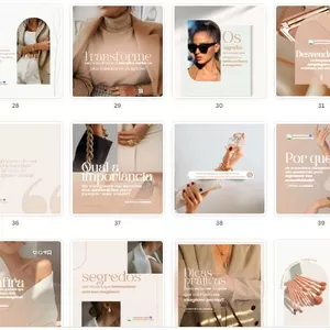 Imagem de capa para o Curso online Pack Visagismo Feminino