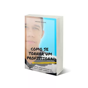 Imagem de capa para o Ebook Como se tornar um Profissional