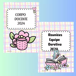 Imagem de capa para o Ebook PLANNER PARA COORDENADORA