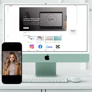 Imagen de portada para Curso online CURSO de SOCIAL MEDIA MANAGER de THIWTLIG AGENCY