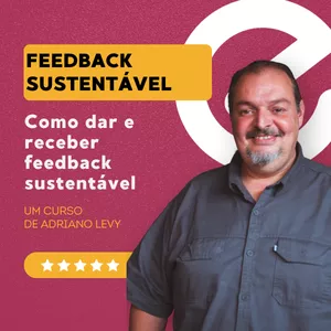 Imagem de capa para o Curso online Como dar e receber Feedback Sustentável