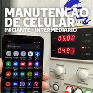 Imagem do curso Manutenção de Celular Nível iniciante ao Intermediário 1.0
