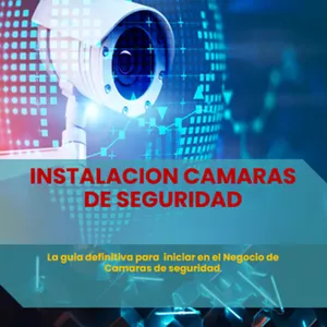 Imagen de portada para Ebook Guía Definitiva Para instalar Cámaras de Seguridad