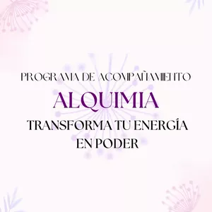Imagen de portada para Curso online Alquimia: Transforma tu energía en poder