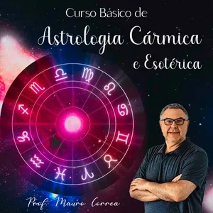 Imagem principal do produto Curso Astrologia Cármica e Esotérica