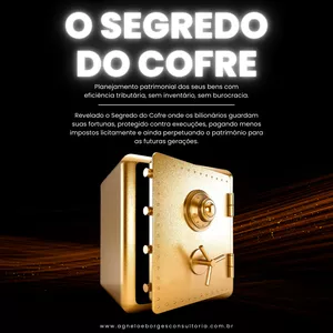 Imagem de capa para o Ebook O Segredo do Cofre