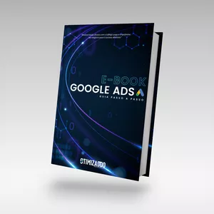 Imagem de capa para o Ebook Google ADS - GUIA PASSO A PASSO