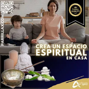 Imagen de portada para Curso online Crea un espacio espiritual en casa