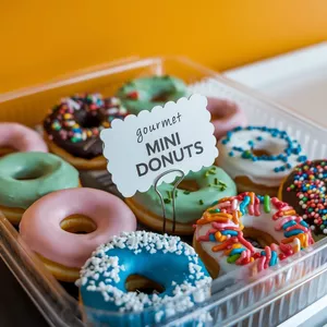 Cover image for Ebook Gourmet Mini Donuts