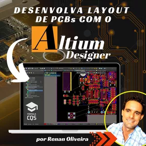 Imagem do curso Curso Projetando com o ALTIUM DESIGNER