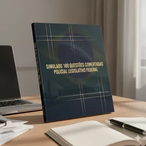 Imagem de capa para o Ebook Simulado Policial Legislativo Federal- Câmara dos Deputados 