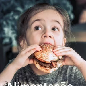 Imagem de capa para o Ebook Alimentação Infantil Saudável 