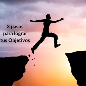 Imagen de portada para Curso online 3 pasos para lograr tus Objetivos