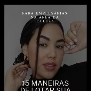 Imagem de capa para o Ebook 15 maneiras de lotar sua agenda em 30 dias