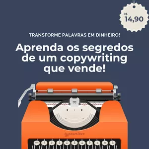 Imagem de capa para o Curso online Palavras que Vendem: Manual Completo de Copywriting Persuasivo