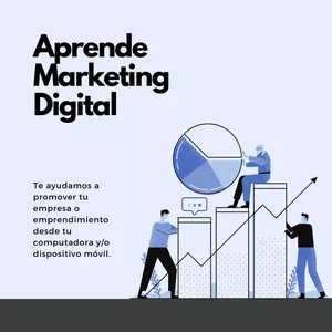 Imagen de portada para Ebook Aprende Marketing Digital + 3 Estrategias de Ventas