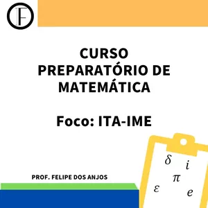 Imagem de capa para o Curso online Curso preparatório de Matemática - ITA-IME