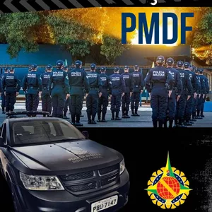 Imagem de capa para o Ebook Questões Legislação PMDF