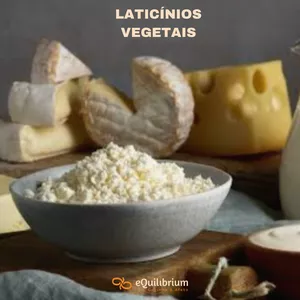 Imagem de capa para o Ebook Laticínios Vegetais