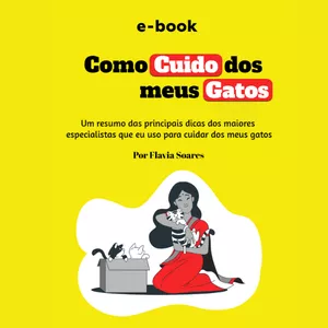Imagem de capa para o Ebook Como cuido dos meus gatos