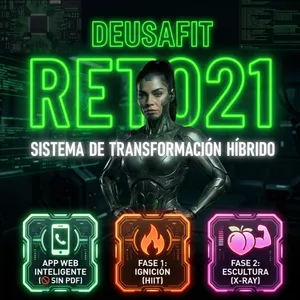 Imagen de portada para Curso online RETO DEUSAFIT 21 