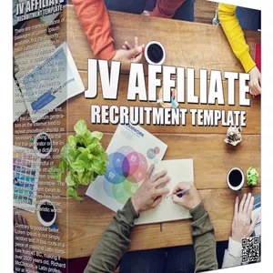 Cover image for Ebook Make Money Quick And Easy:  JV Affiliate Recruitment Template