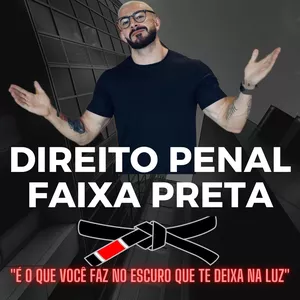 Imagem de capa para o Curso online Direito Penal Faixa Preta 