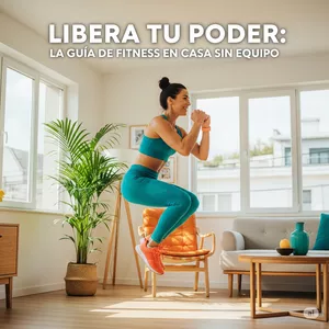 Imagen de portada para Ebook Guía Fitness en Casa: Entrena sin Equipo y Transforma tu Cuerpo