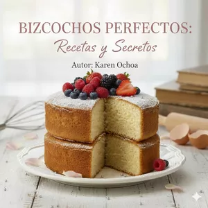 Imagen de portada para Ebook Ebook bizcochos perfectos