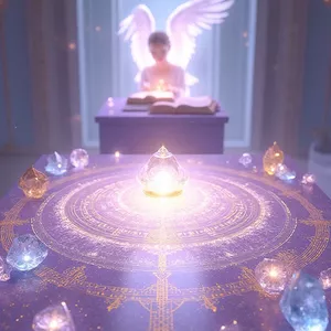 Imagem de capa para o Serviço online Sessão de mesa Quântica de Saint Germain da Grande fraternidade Branca